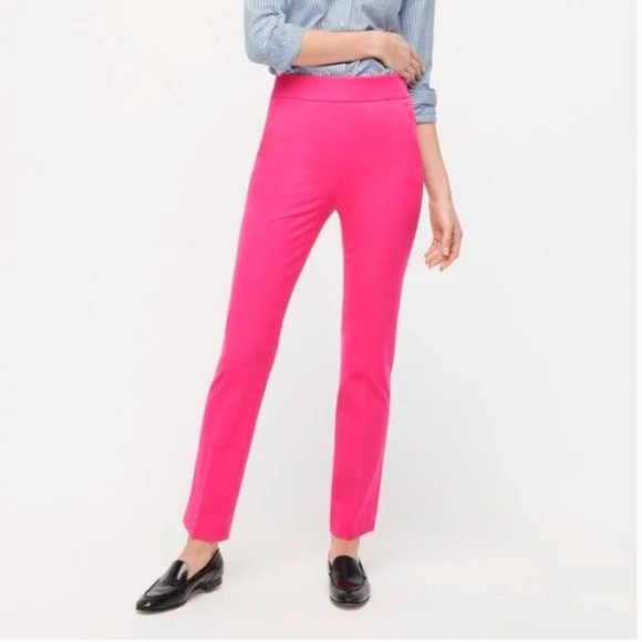 J. Crew Pants - J. Crew Pink Remi Pant